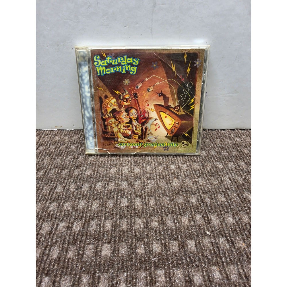 Saturday Morning Cartoons Greatest Hits CD 1995 Liz Phair Ramones Sublime MCA